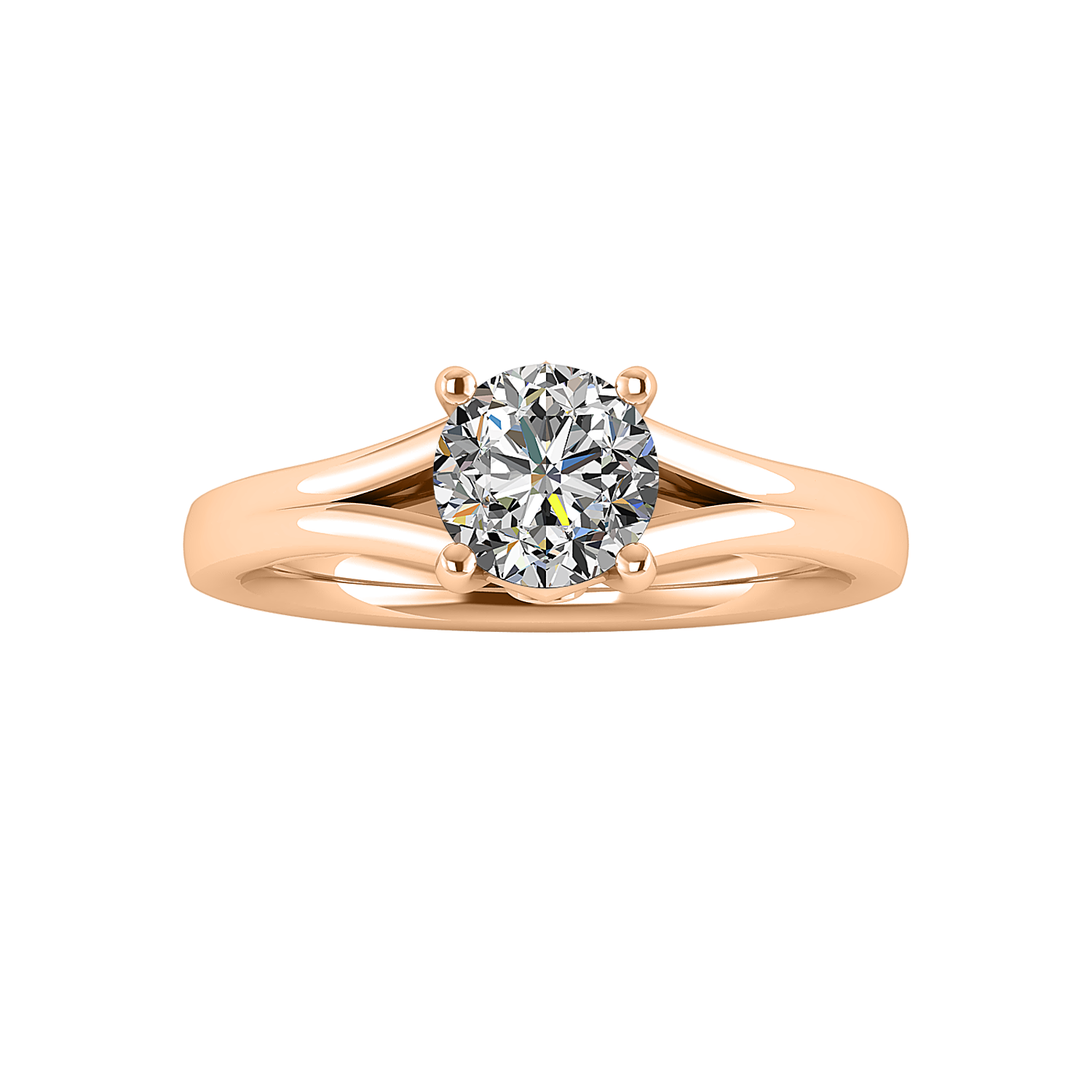 Athena Solitaire Engagement Ring